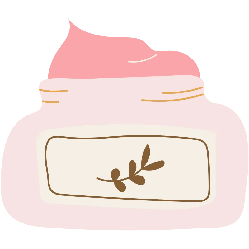 body cream graphics