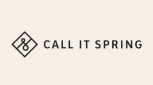 call it spring logo